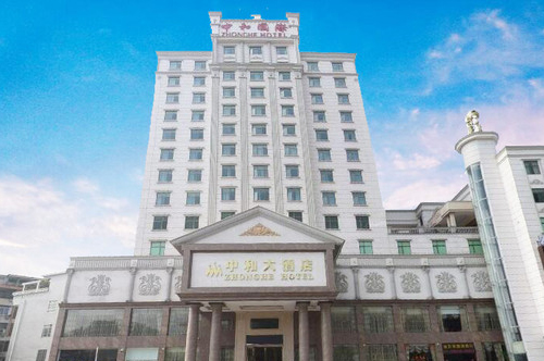 清遠中和國際大酒店中央空調安裝